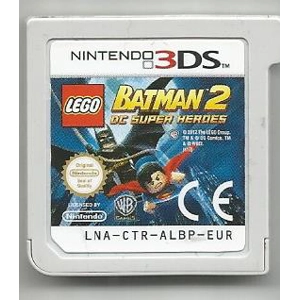 LEGO Batman 2 DC Super Heroes - Used - Nintendo 3DS