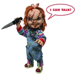 Chucky 15 Inch Action Figure Mega Scale Series - Talking Chucky