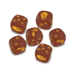 Zombicide Brown Dice
