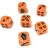 Zombicide Orange Dice