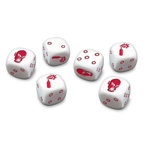 Zombicide White Dice