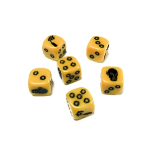 Zombicide Yellow Dice