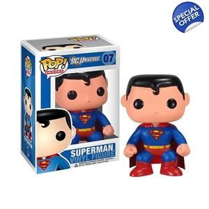 DC Comics POP! Vinyl Figure Superman