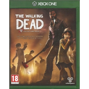 The Walking Dead Telltale Season 1 - Used - Xbox one