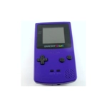 Nintendo Game Boy Color - Purple - Used