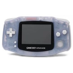 Gameboy Advance - Clear - Used