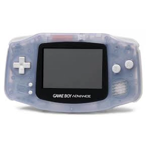 Gameboy Advance - Clear - Used