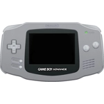 Gameboy Advance - Silver - Used