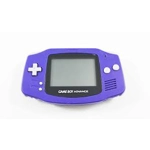 Gameboy Advance - Purple - Used