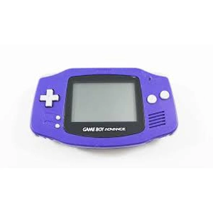 Gameboy Advance - Purple - Used
