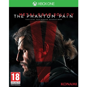 Metal Gear Solid V The Phantom Pain - Used - Xbox one