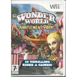 Wonderworld Amusement Park - Used - Nintendo Wii