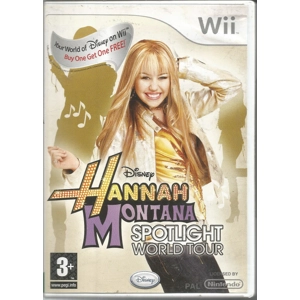 Hannah Montana Spotlight World tour - Used - Nintendo Wii