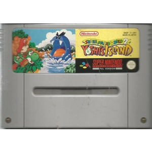 Super Mario World 2 Yoshis Island - Used - SNES