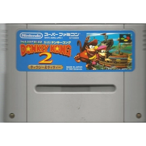 Donkey Kong Country 2 - Used - SNES