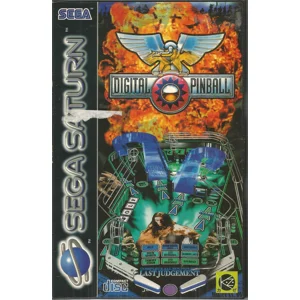 Digital Pinball - Used - Sega Saturn