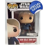Star Wars POP! Vinyl Bobble-Head Figure Han Solo Lootcrate Exclusive