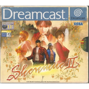 Shenmue II - Used - Dreamcast