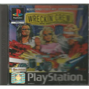 Wreckin Crew - Used - Playstation 1