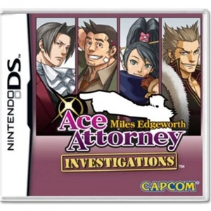 Ace Attorney Investigations Miles Edge - Used - Nintendo DS