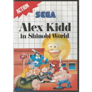 Alex Kidd in Shinobi World - Used - Master System