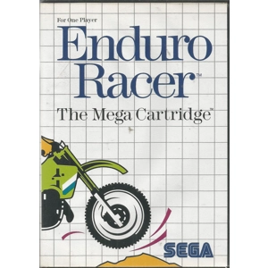 Enduro Racer - Used - Master System