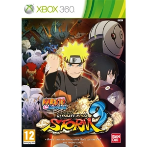 Naruto Shippuden Ultimate Ninja Storm 3 - Used - Xbox 360