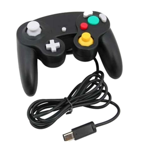 Unofficial Gamecube controller - Black - Used