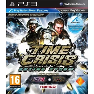 Time Crisis Razing Storm - Used - Playstation 3