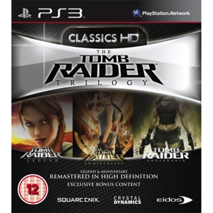 Tomb Raider - Trilogy Classic HD - Used - Playstation 3
