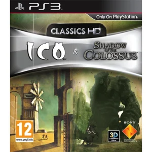 Ico & Shadow Of The Colossus Classic HD - Used - Playstation 3