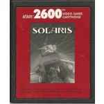 Solaris - Used - Atari 2600