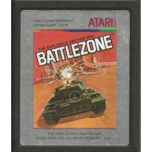 Battlezone - Used - Atari 2600