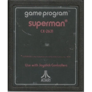 Superman - Used - Atari 2600