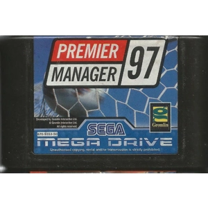 Premier Manager 97 - Used - Sega Mega Drive