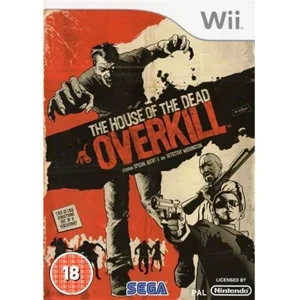 House of the Dead Overkill - Used - Nintendo Wii