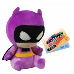 DC Comics Mopeez Plush Figure 75th Anniversary Colorways Purple Batman