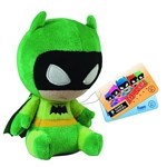 DC Comics Mopeez Plush Figure 75th Anniversary Colorways Green Batman