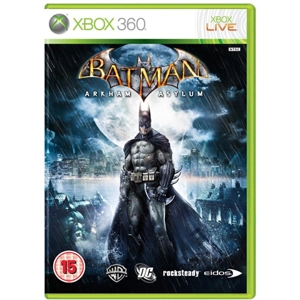 Batman Arkham Asylum - Used - Xbox 360