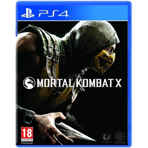 Mortal Kombat X - Used - Playstation 4