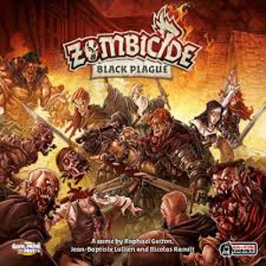 Zombicide Black Plague