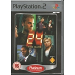24 The Game Platinum - Used - Playstation 2