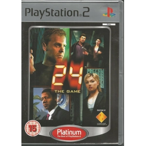 24 The Game Platinum - Used - Playstation 2