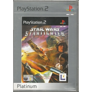 Star Wars Starfighter Platinum - Used - Playstation 2