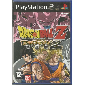Dragonball Z Budokai 2 - Used - Playstation 2
