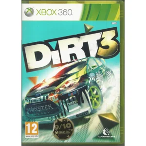 Dirt 3 - Used - Xbox 360