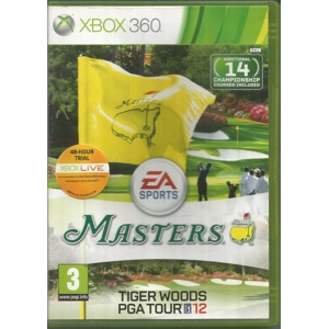 Tiger Woods PGA Tour 12 - Used - Xbox 360