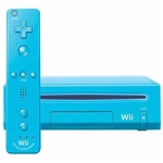 Nintendo Wii Unboxed - Blue - Used