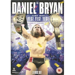 Daniel Bryan Just Say Yes! Yes! Yes! - Used