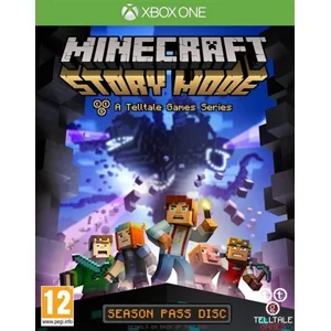 Minecraft Story Mode - Used - Xbox One